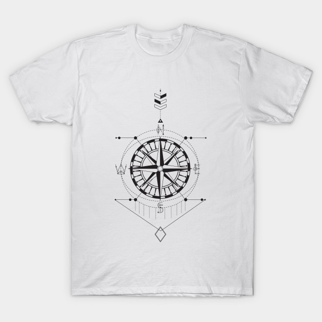 Sacred Geometric Totem T-Shirt-TOZ